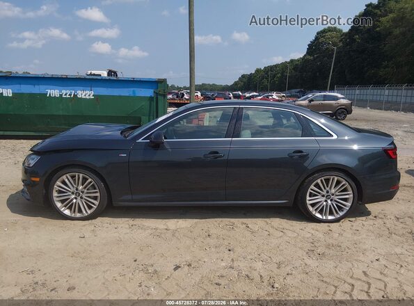WAUENAF45JA171973 2018 AUDI A4 Gray 360 interior view