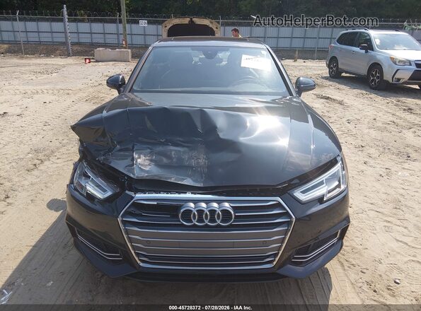 WAUENAF45JA171973 2018 AUDI A4 Gray Instrument cluster view
