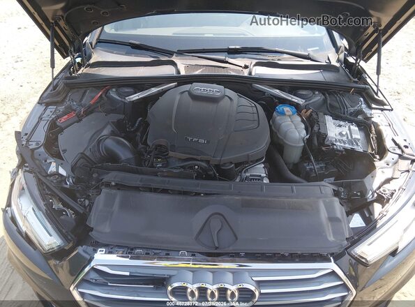 WAUENAF45JA171973 2018 AUDI A4 Gray Rear view