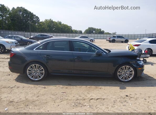 WAUENAF45JA171973 2018 AUDI A4 Gray Rear interior view