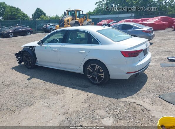 WAUENAF46HA164850 2017 AUDI A4 White Tył lewy