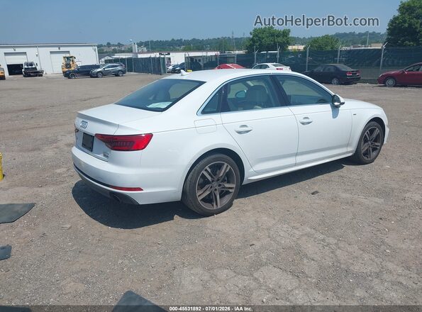 WAUENAF46HA164850 2017 AUDI A4 White Tył prawy