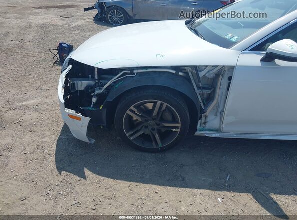 WAUENAF46HA164850 2017 AUDI A4 White Widok z przodu