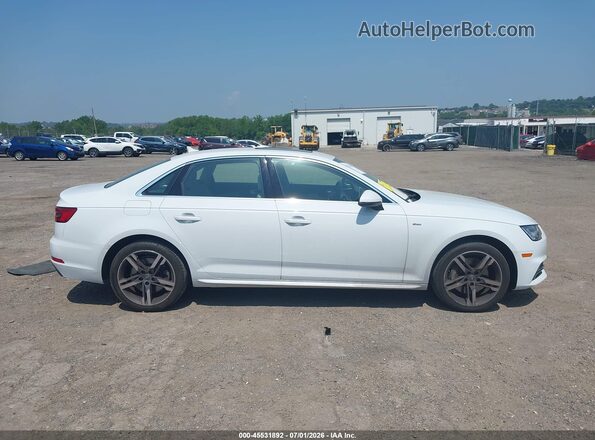 WAUENAF46HA164850 2017 AUDI A4 White Widok wnętrza 360 stopni