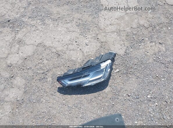 WAUENAF46HA164850 2017 AUDI A4 White Widok zestawu wskaźników