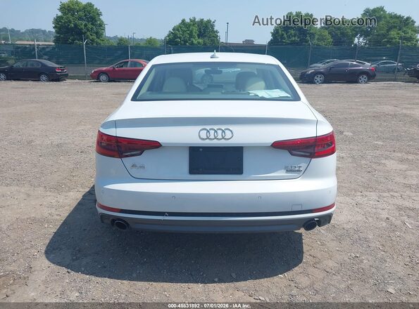 WAUENAF46HA164850 2017 AUDI A4 White 