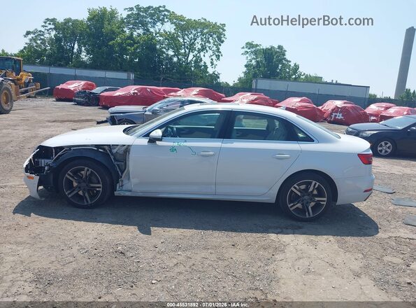 WAUENAF46HA164850 2017 AUDI A4 White 
