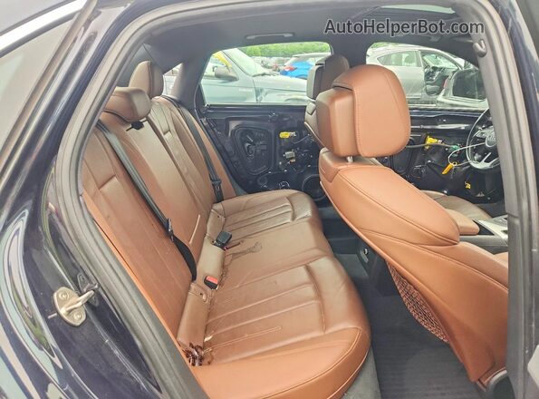 WAUENAF46HN026024 2017 AUDI A4 Blue Вид задніх сидінь