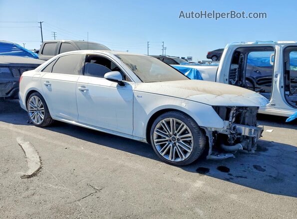WAUENAF46HN037525 2017 AUDI A4 White Front right