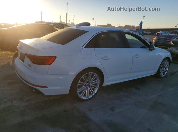 WAUENAF46HN037525 2017 AUDI A4 White Rear right