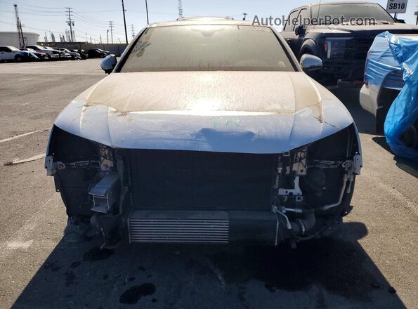 WAUENAF46HN037525 2017 AUDI A4 White Front view
