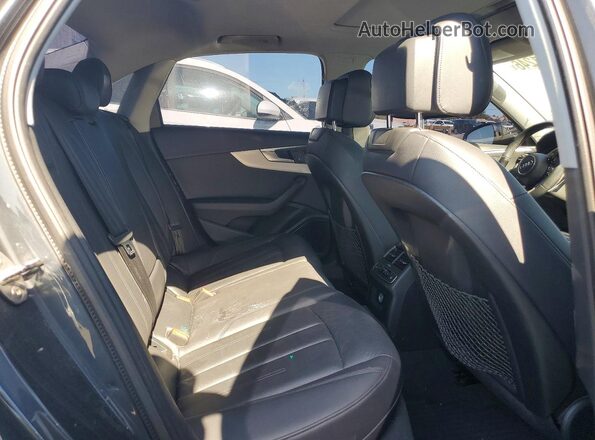 WAUENAF46HN040862 2017 AUDI A4 Gray Вид задніх сидінь