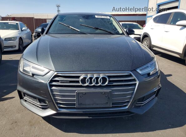 WAUENAF46HN040862 2017 AUDI A4 Gray Вид спереду