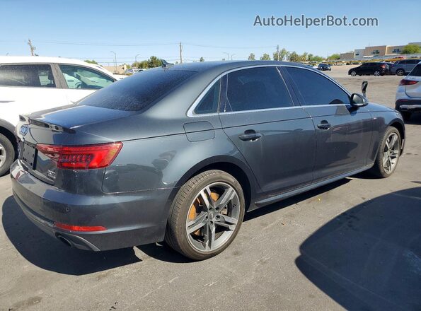 WAUENAF46HN040862 2017 AUDI A4 Gray Задня права чверть