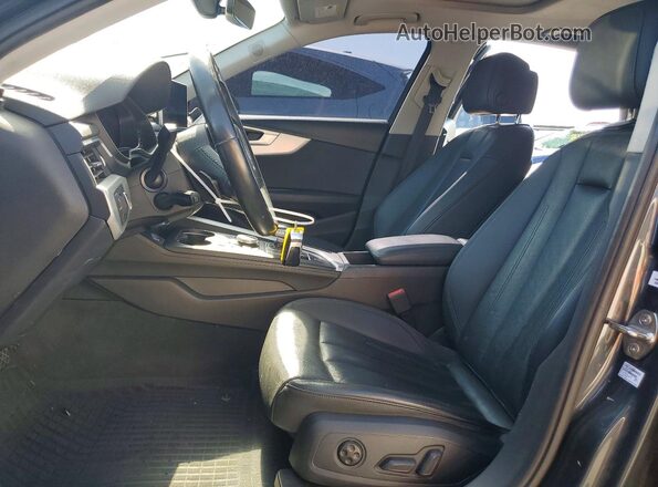 WAUENAF46HN040862 2017 AUDI A4 Gray Вид салону спереду