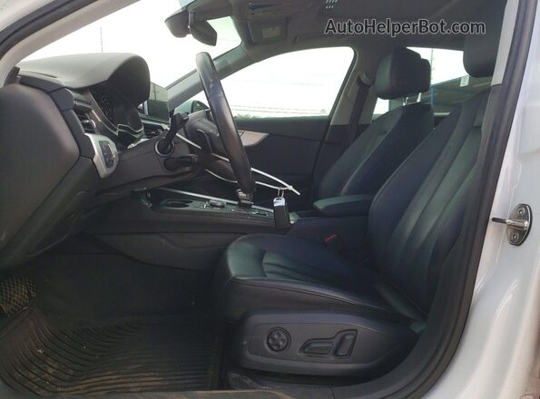 WAUENAF46HN048508 2017 AUDI A4 White Vista interior delantera