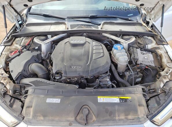 WAUENAF46HN048508 2017 AUDI A4 White Vista interior trasera