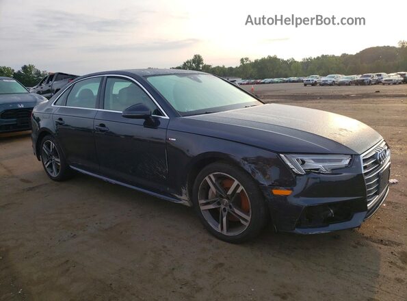 WAUENAF46JA060848 2018 AUDI A4 Charcoal Передня права чверть