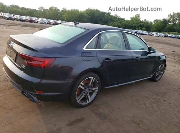 WAUENAF46JA060848 2018 AUDI A4 Charcoal Задня права чверть
