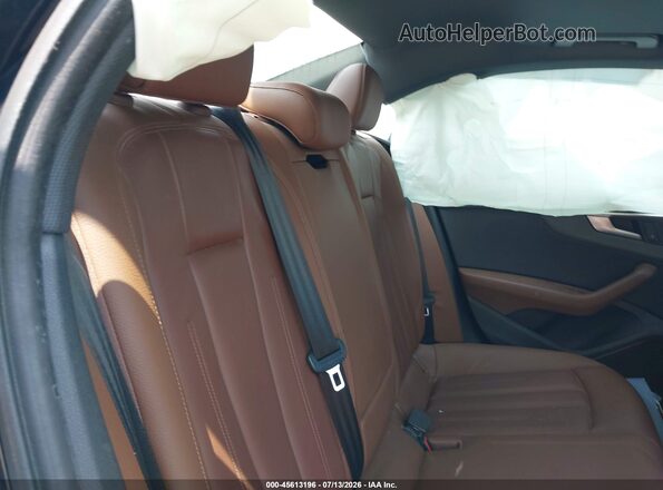 WAUENAF46JA130199 2018 AUDI A4 Blue Widok naklejki z numerem VIN