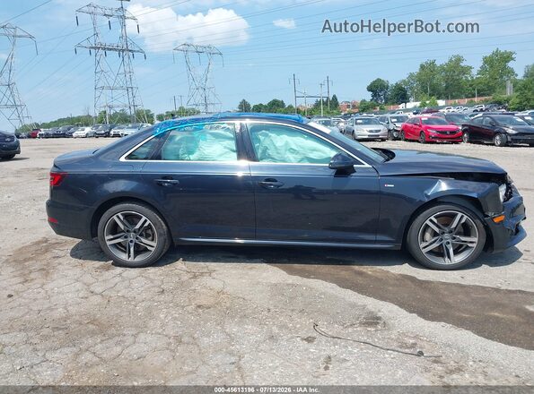 WAUENAF46JA130199 2018 AUDI A4 Blue Widok wnętrza 360 stopni