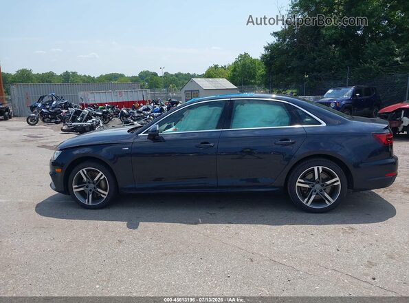 WAUENAF46JA130199 2018 AUDI A4 Blue 
