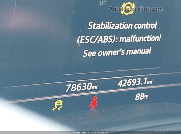 WAUENAF46JA130199 2018 AUDI A4 Blue 
