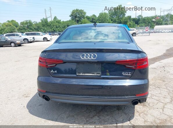 WAUENAF46JA130199 2018 AUDI A4 Blue 