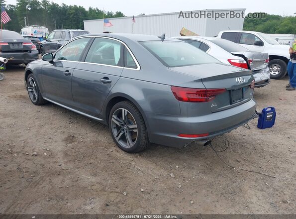 WAUENAF46JA151358 2018 AUDI A4 Gray უკანა მარცხენა