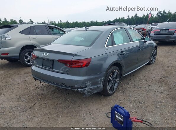 WAUENAF46JA151358 2018 AUDI A4 Gray უკანა მარჯვენა