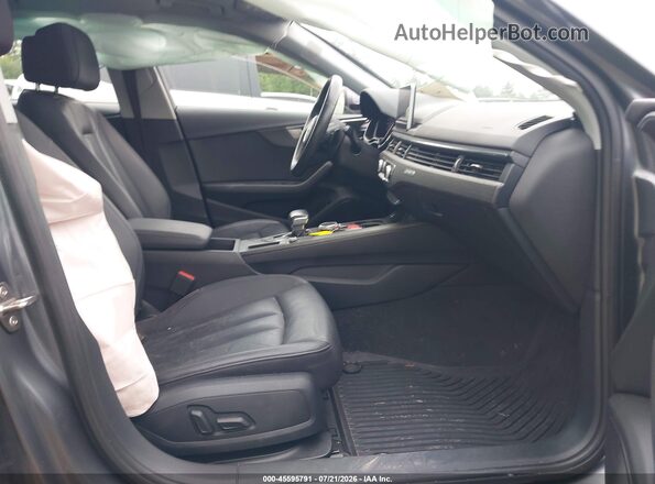 WAUENAF46JA151358 2018 AUDI A4 Gray წინა სალონის ხედი