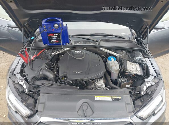 WAUENAF46JA151358 2018 AUDI A4 Gray უკანა ხედი
