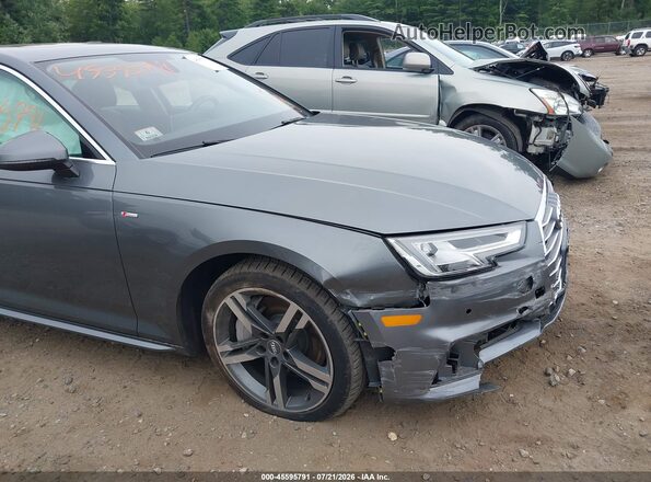 WAUENAF46JA151358 2018 AUDI A4 Gray 