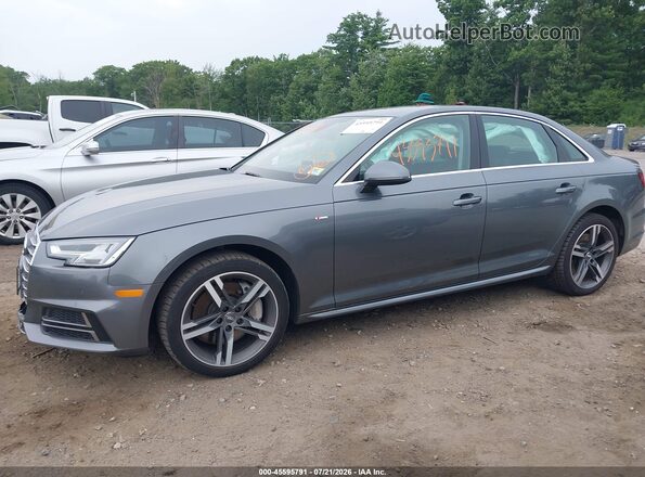 WAUENAF46JA151358 2018 AUDI A4 Gray 
