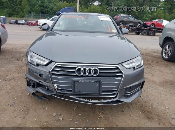 WAUENAF46JA151358 2018 AUDI A4 Gray 