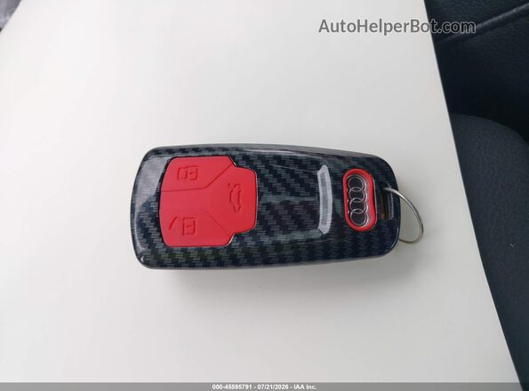 WAUENAF46JA151358 2018 AUDI A4 Gray წინა პანელის ხედი