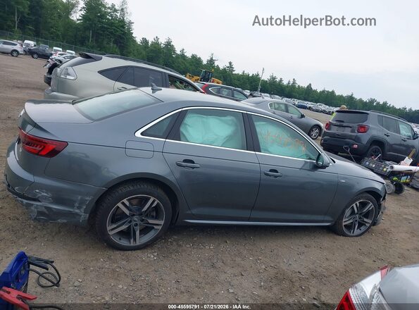 WAUENAF46JA151358 2018 AUDI A4 Gray სალონის 360-გრადუსიანი ხედი
