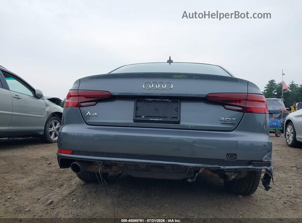 WAUENAF46JA151358 2018 AUDI A4 Gray 