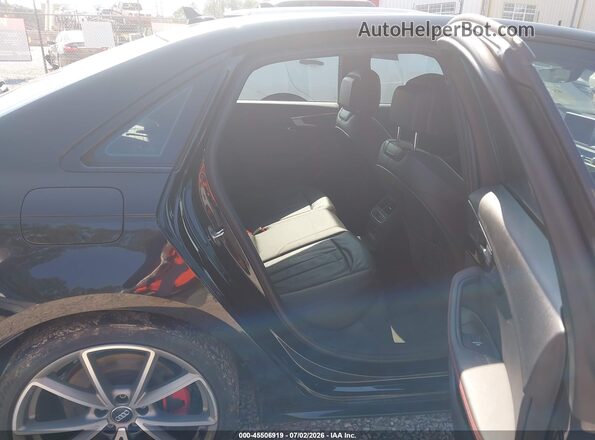 WAUENAF46JN001033 2018 AUDI A4 Black VIN კოდის სტიკერის ხედი