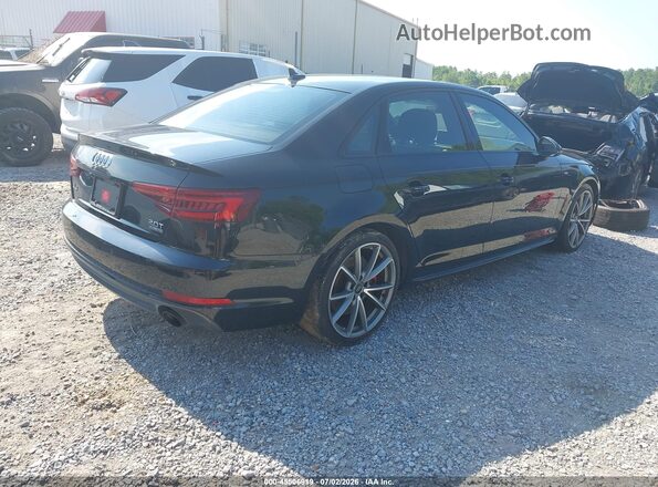 WAUENAF46JN001033 2018 AUDI A4 Black უკანა მარჯვენა