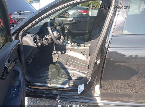 WAUENAF46JN001033 2018 AUDI A4 Black წინა ხედი