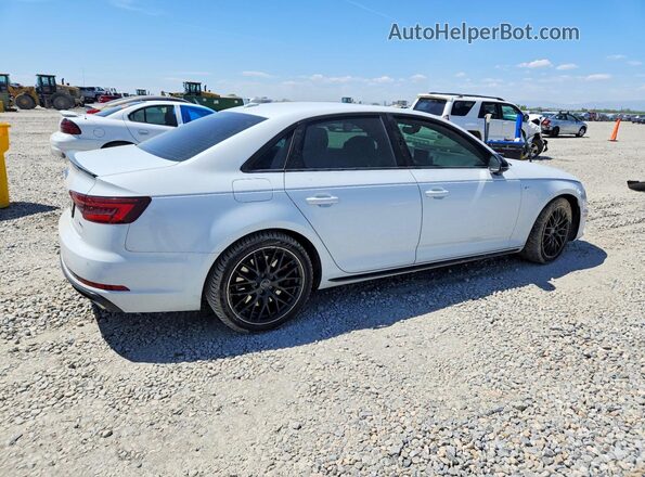 WAUENAF46KA109404 2019 AUDI A4 White Trasero derecho
