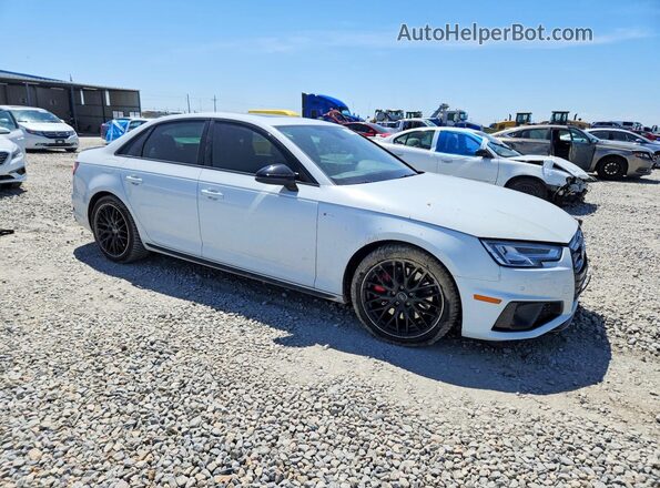 WAUENAF46KA109404 2019 AUDI A4 White Delantero derecho