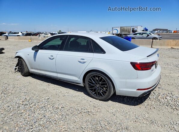 WAUENAF46KA109404 2019 AUDI A4 White Trasero izquierdo