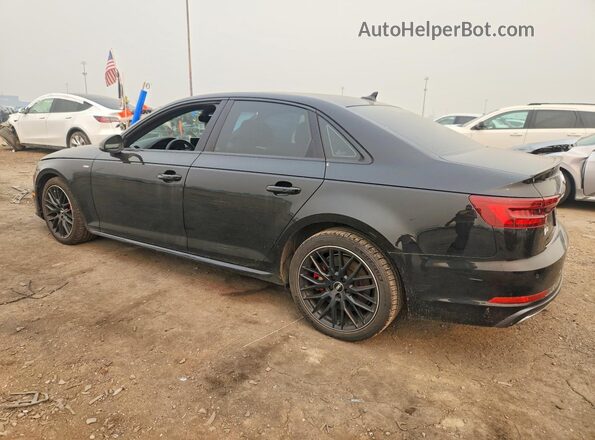 WAUENAF46KN003267 2019 AUDI A4 Black Հետևի ձախ