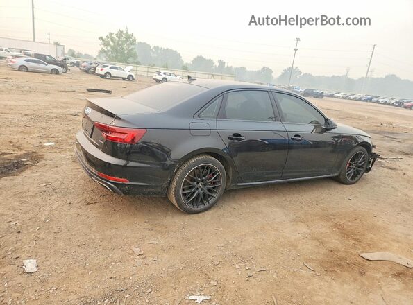 WAUENAF46KN003267 2019 AUDI A4 Black Հետևի աջ