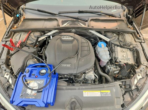 WAUENAF46KN003267 2019 AUDI A4 Black Սալոնի հետևի տեսք