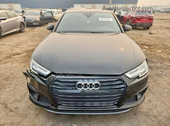 WAUENAF46KN003267 2019 AUDI A4 Black Դիմացի տեսք