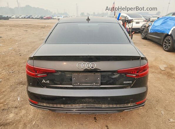 WAUENAF46KN003267 2019 AUDI A4 Black Հետևի տեսք