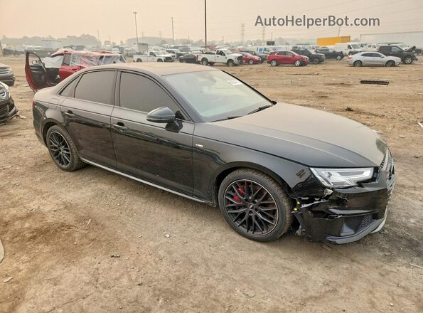 WAUENAF46KN003267 2019 AUDI A4 Black Առջևի աջ